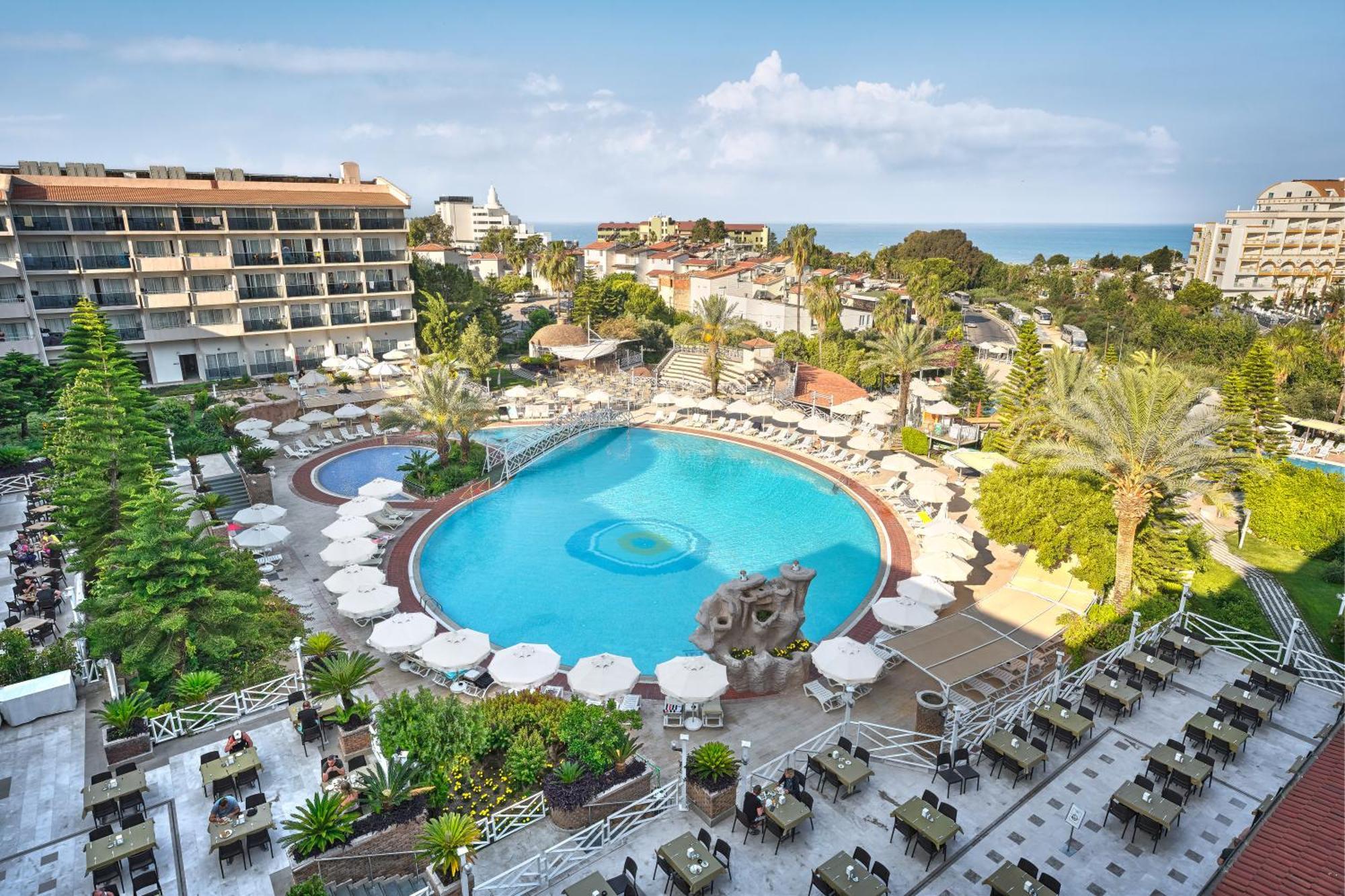 סייד Seaden Corolla Hotel מראה חיצוני תמונה